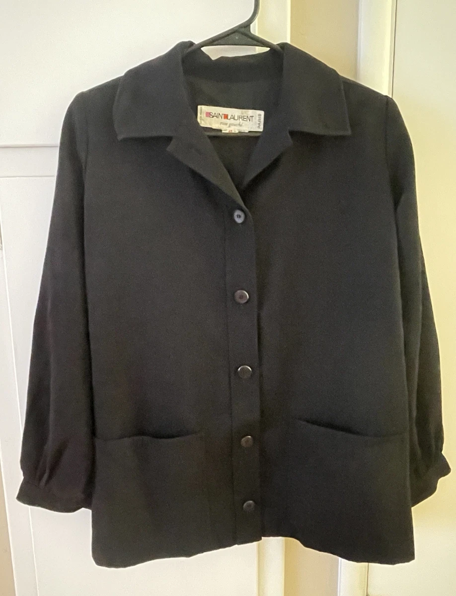 Yves Saint Laurent Vintage Jackets for Women for sale | eBay