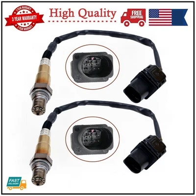 Sensor de oxígeno O2 234-5090 2 piezas para 2011 2012 RAM 2500 3500 6,7 L L L6 diésel turbo Foto 1 de 4