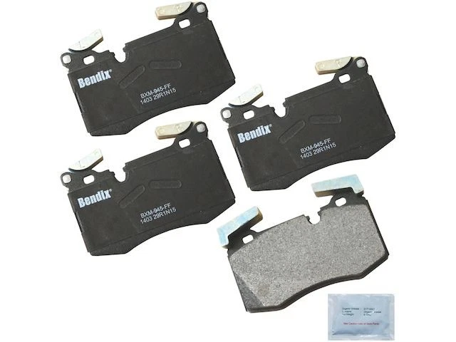 Juego de pastillas de freno delanteras para 12-15 Mini Cooper 1,6 L 4 cilindros 2,0 L cupé John YB39S7 Foto 1 de 1