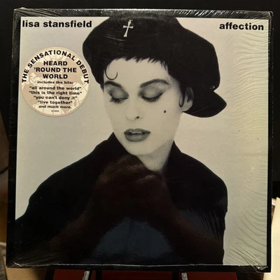 Lisa Stansfield / Affection LP Arista 8554  + Shrink Hype Foto 1 de 4