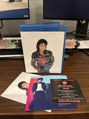 Michael Jackson Bad 25-th BLU-RAY SPIKE LEE Very Rare - Image 1 of 3