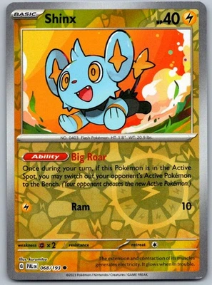 Shinx - 068/193 Common SV02: Paldea Evolved - Image 1 of 2