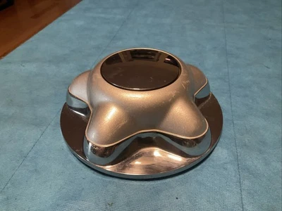 (1) Tapacubos tapa central Ford Expedition F150 1997-2004 OEM plateado/cromo Foto 1 de 4