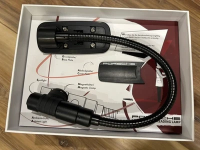 Porsche 911 Accessory LED Reading Lamp  - Image 1 of 4
