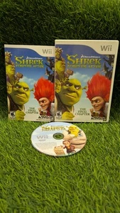 Shrek Forever After: The Final Chapter (Wii, 2010) Complete CIB Tested Working - Picture 1 of 5