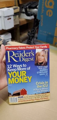 Reader's Digest Magazine October, 2003 Foto 1 de 4
