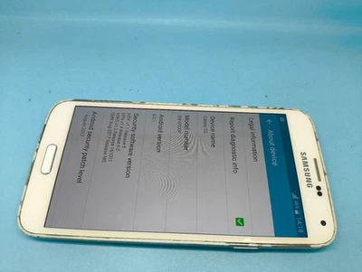 Samsung Galaxy S5 SM-G900F-16GB Colours Unlocked 4G Smartphone - Image 1 of 4