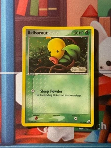Tarjeta Pokémon Bellsprout 49/92 Holo Estampada 2006 EX Legend Maker LP/NM - Imagen 1 de 2
