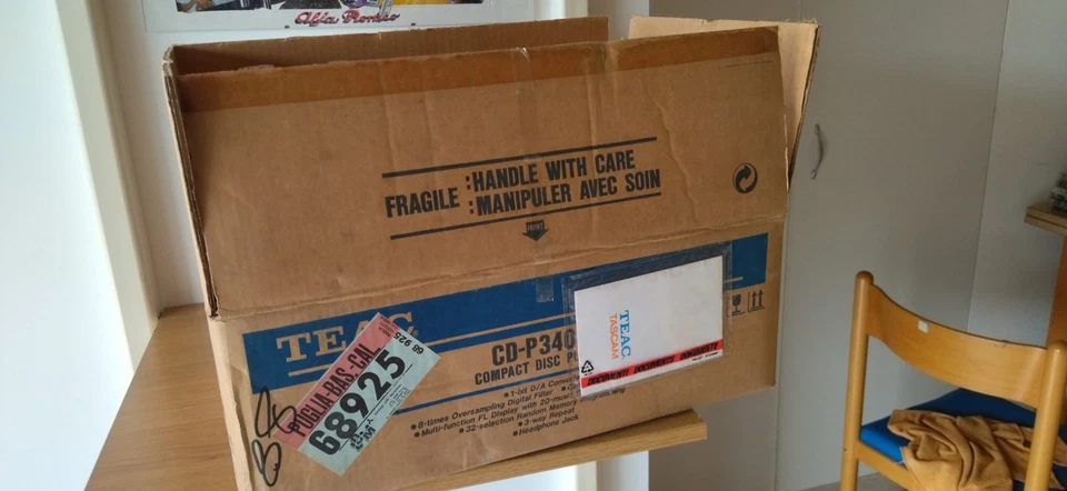 TEAC CD-P3400 compact disc Nuovo - Imagen 1 de 4