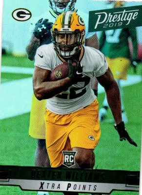 2019 Panini Prestige #244 Dexter Williams Xtra Points Green - Image 1 of 2