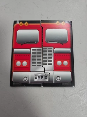 Transformers Masterpiece MP-10 Convoy Optimus Prime SOMENTE MOEDA - Imagem 1 de 4