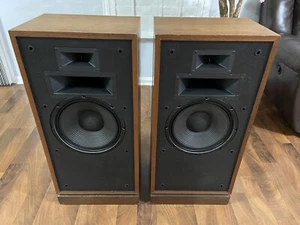 Klipsch Forte 1 Vintage Speakers - Picture 1 of 24