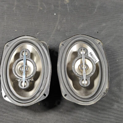 Powerful 6x9 Car Speakers Set - 500W, Working, Used, No Accessories - Изображение 1 из 4
