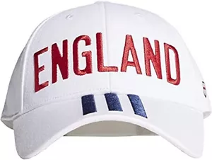 Gorra de béisbol Adidas adultos unisex Inglaterra CF FJ0997 - Imagen 1 de 2