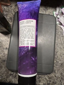 Five Deep Breaths Calming Formula Lavender & Chamomile Body Cream 11.5 Oz NEW - Picture 1 of 1