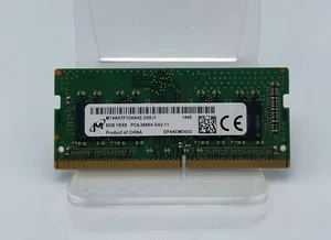 Micron 8GB DDR4 1Rx8 PC4-2666V RAM MTA8ATF1G64HZ-2G6J1 Free Shipping Tested - Picture 1 of 2