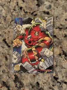 Tarjeta Fleer Juggernaut # 105 Marvel 1994 - Imagen 1 de 2