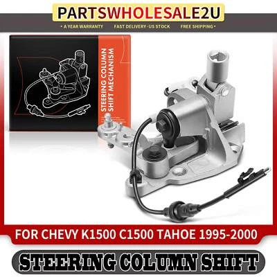 Mecanismo de cambio de columna de dirección para Chevy Tahoe C1500 Suburban Blazer Cadillac Foto 1 de 4