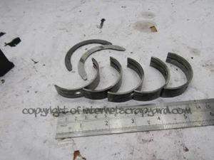 Vauxhall Opel Astra crank shaft crank shells thrust bearing Mk4 G 98-04 1.7 CDTi - Picture 1 of 4