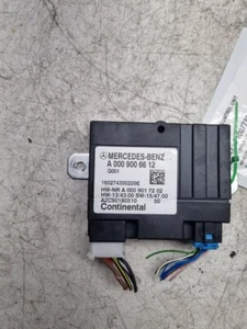MERCEDES C KLASSE W205 KRAFTSTOFFPUMPENSTEUERGERÄT A0009006612 2015-2019 COUPE - Bild 1 von 8