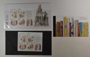 2012 ROYAL MAIL ROALD DAHL MASTER STORYTELLER PRESENTATION FOLDER & FDC LOT 402* - Picture 1 of 1