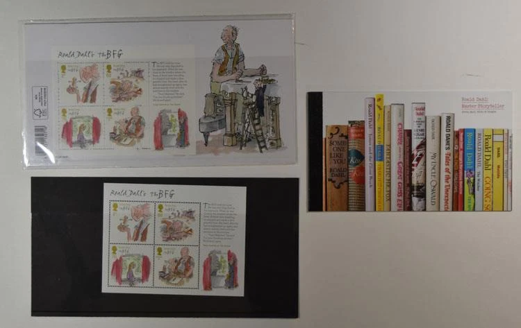 2012 ROYAL MAIL ROALD DAHL MASTER STORYTELLER PRESENTATION FOLDER & FDC LOT 402* - Image 1 of 1
