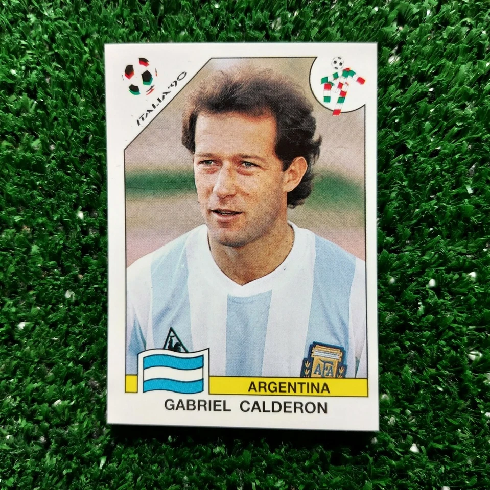 FIGURINA CALCIATORI PANINI WORLD CUP STORY ARGENTINA n°228 CALDERON ALBUM - Photo 1/1