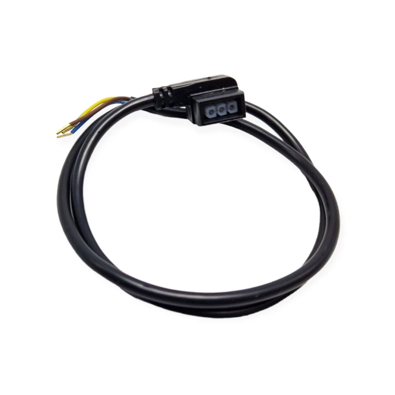 CÂBLE 3 PÔLES CONNECTEUR ÉLECTRIQUE POUR CIRCULATEUR DE POMPE ÉLECTRONIQUE WILO - Image 1 of 1