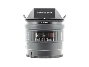 Sony SAL16F28 16mm f2.8 Fisheye Lens - Picture 1 of 3