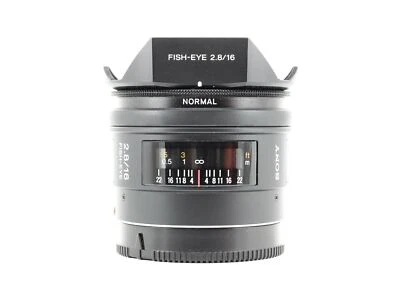 Sony SAL16F28 16mm f2.8 Fisheye Lens - Image 1 of 3
