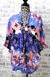 Victoria Secret Cover-up XS Floral Pattern Waist Length - Picture 1 of 6