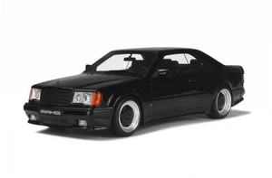 OTTO MOBILE Mercedes 300 (C124) CE 6.0 (The Hammer) Wide Body Black 1:18 *New! - Picture 1 of 11