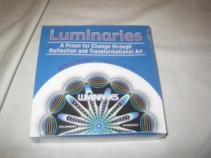 Luminaries: Reflection and Transformational Mandala Art Cards NEW Sealed - Imagen 1 de 3
