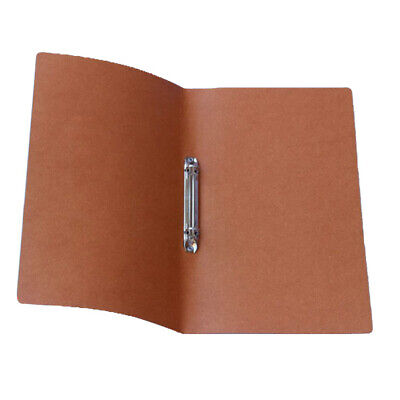 A4 LEATHER RING BINDER MENU COVER  No Pockets & FREE FREIGHT  • 1,629.68£