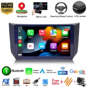 For Nissan Sentra Sylphy 2012-18 Android Car Stereo Radio GPS Navi Carplay Unit - Picture 1 of 12