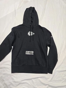 Nike NFL Kansas City Chiefs Inspire Change Hoody Hooded Sweatshirt Size Medium M - Picture 1 of 9