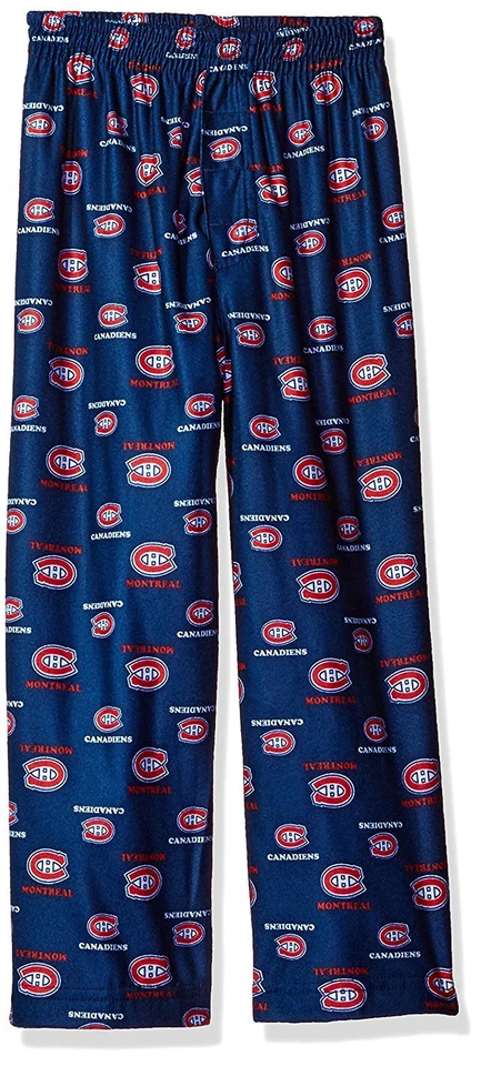 Montreal Canadiens Niños Ropa de dormir Estampado Completo Pantalón Pijama Foto 1 de 1