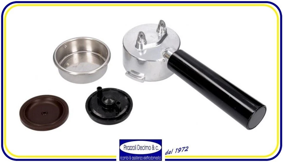 Ariete Braccetto Portafiltro Macchina Caffè Cremissimo Retrò Picasso Florence - Immagine 1 di 2