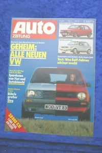 Auto Zeitung 4/80 VW Golf GTI Turbo Tuning Fiat 127 Autobianchi A 112 Lada Niva - Bild 1 von 2