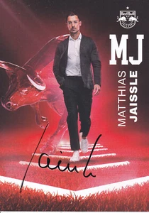 Matthias JAISSLE, Fussball, RB Salzburg 2022/23, Cheftrainer, Original-Autogramm - Picture 1 of 1