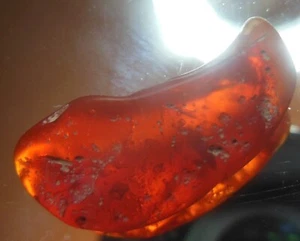 Mexikanischer Feueropal, Facette grob, 5,05ct siehe Fotos - Bild 1 von 6