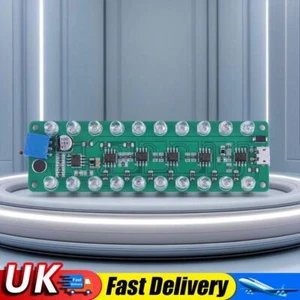 DC5-12V Akustik Sensor Spektrum LED Musik Spektrum Display Analyzer VU Meter UK - Bild 1 von 10