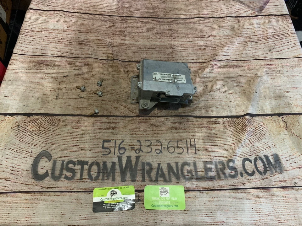 吉普牧马人 TJ 97-00 安全气囊控制模块支架 OEM 1997 1998 1999 2000 — 第 1/4 张图片