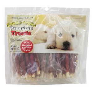 Alpha Dog Series Duck Treats (16oz) - Pack of 2 - Picture 1 of 21