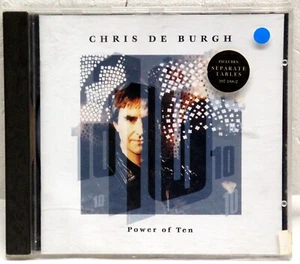 CD CHRIS DE BURGH - POWER OF TEN (NEUWERTIG) - Bild 1 von 2