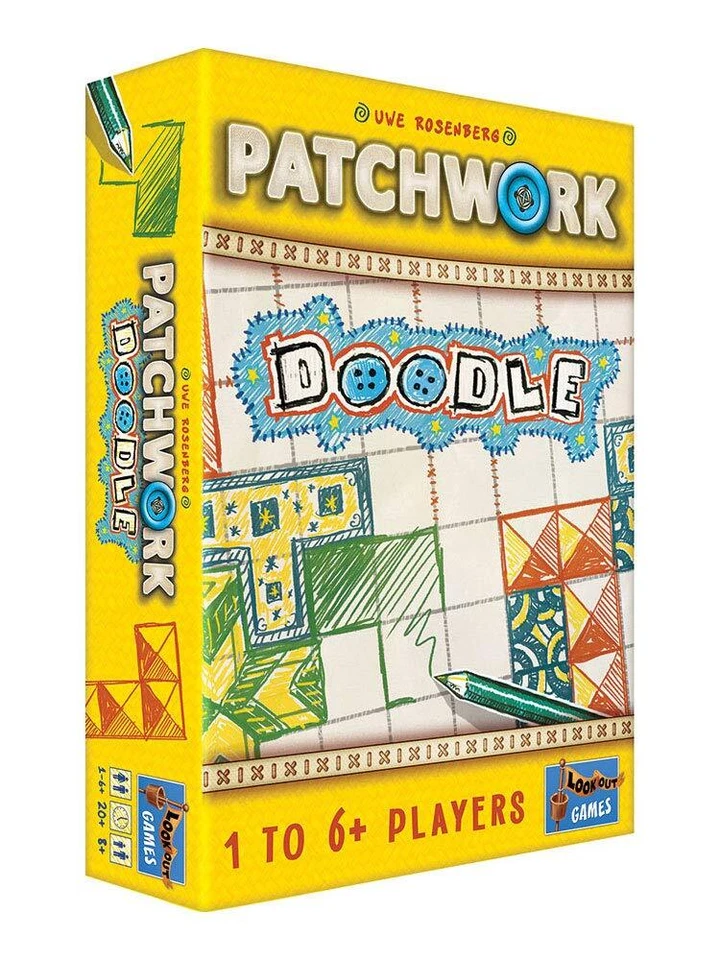 Patchwork Doodle Nuevo Precintado Foto 1 de 1