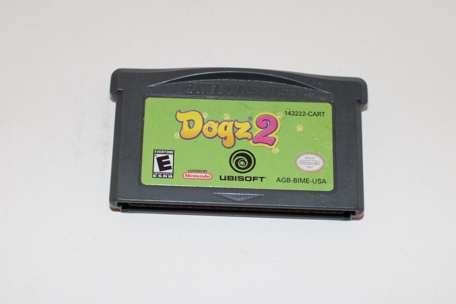 Nintendo Game Boy Advance Dogz 2 Authentic Tested Working Official Ubisoft