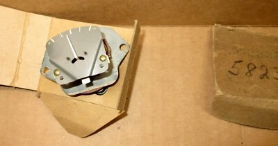 Camión Dodge Mopar 582330 calibre amplificador 1937 Plymouth, 1938, nuevo de Lote Antiguo Foto 1 de 4