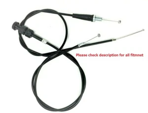 Throttle & Choke Cable For Honda XL100S XL125 XL25S XL175 XL185 XL185SL Bike - Picture 1 of 4