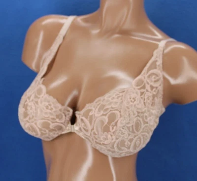 Sujetador Christian Dior 4380 Vintage con aros sin forro talla 34D #E5717 Foto 1 de 4